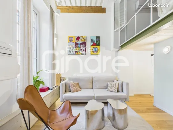 Appartement 2 pièces 43 m²