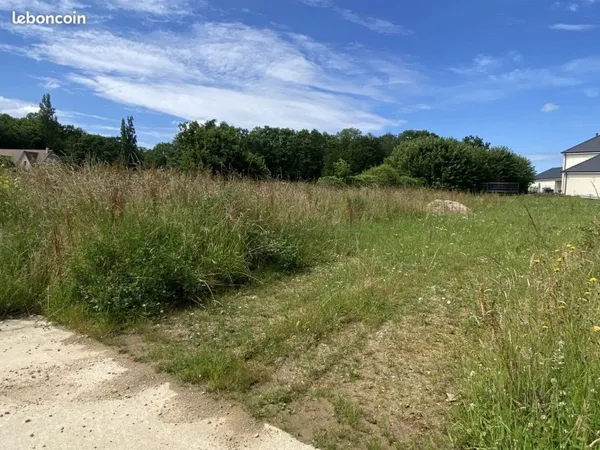 Terrain 647 m² Vernon