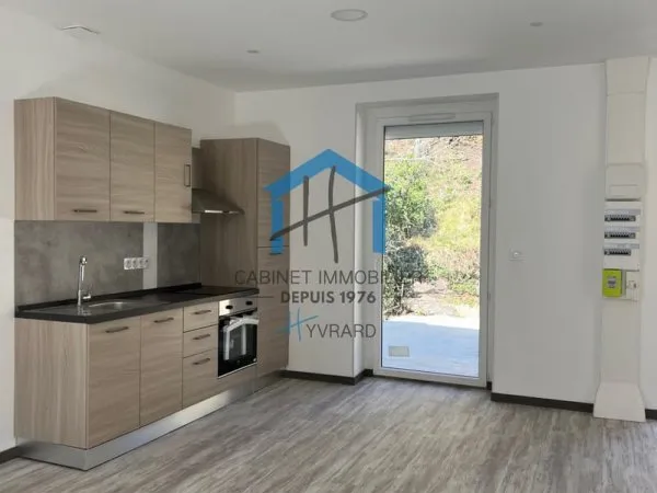 SAINT ETIENNE - T3 neuf de 60m2 avec terrasse de 30m2