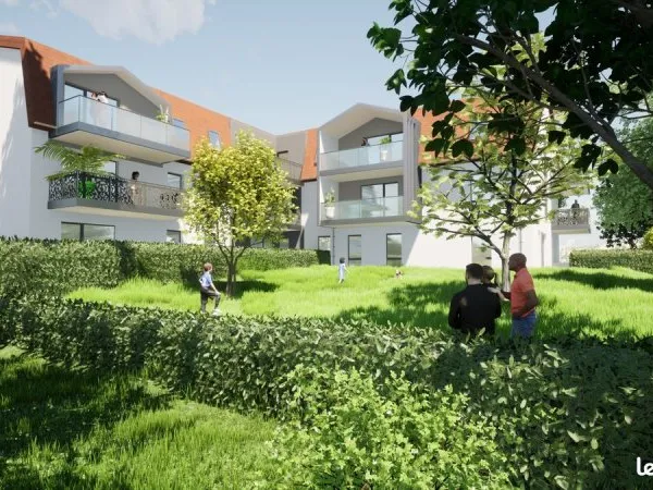 Appartement 2 pièces 44 m²