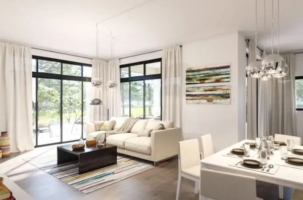 Maison 6 pièces 110 m²