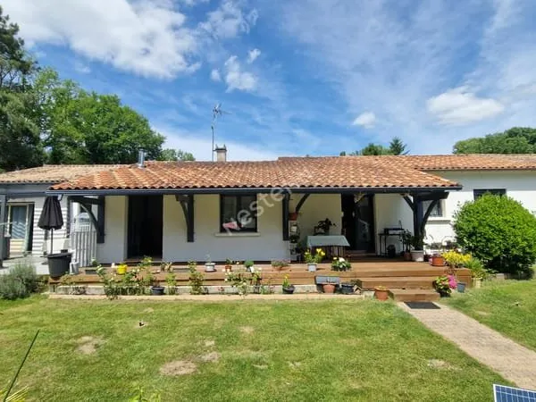 Plain-pied d'exception avec piscine, jacuzzi et 6 chambres ? Bergerac nord !