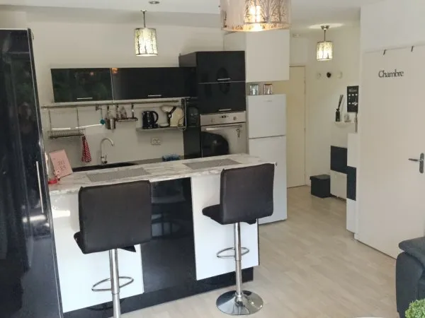 Appartement 2 pièces 36 m²