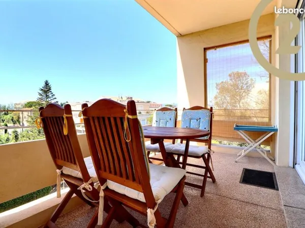 Appartement 2 pièces 44 m²