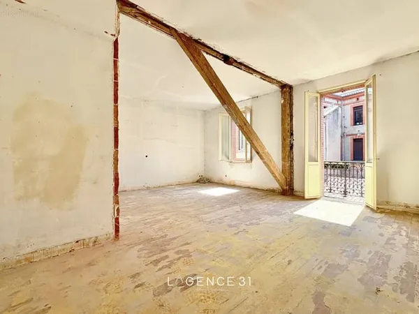 TOULOUSE - Quartier les Chalets - 2 Pièces 36 m2 - Balcon