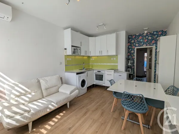 Appartement 2 pièces 29 m²