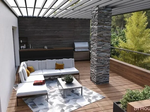 APPARTEMENT T3 NEUF. TERRASSE. PISCINE. 2 GARAGES