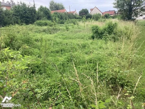 Terrain 1984 m² BELLICOURT