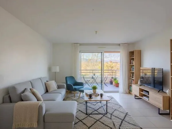 Appartement 2 pièces 40 m²