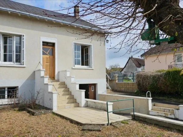 Maison 2 pièces 63 m²