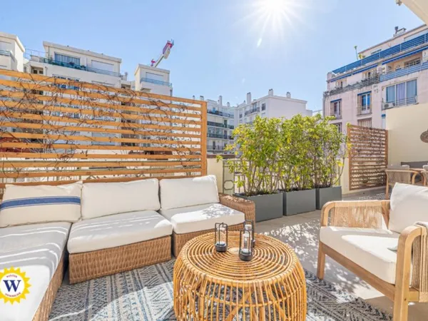 4 pièces - Promenades des Anglais - Terrasse