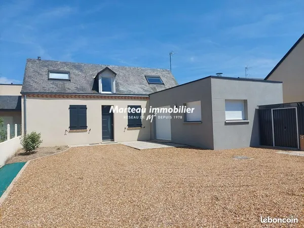 Maison 4 pièces 101 m²