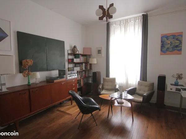 Appartement 78m2 Orléans nord