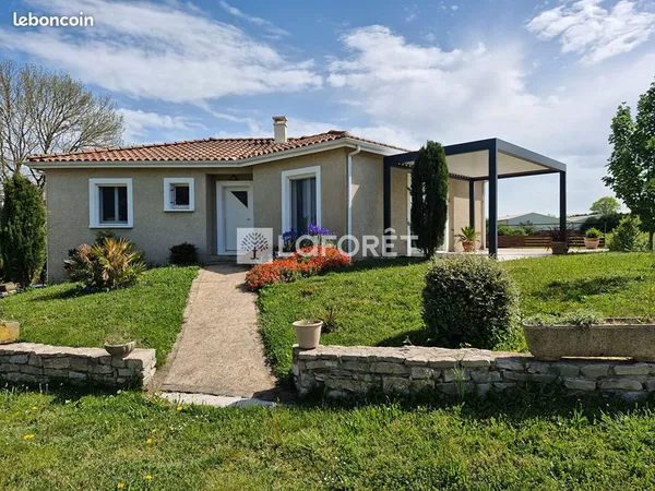 Maison 4 pièces 83 m²