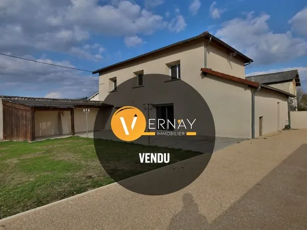 Maison Type 6 - 170,34 m2 habitables - 4 Chambres - Terrain