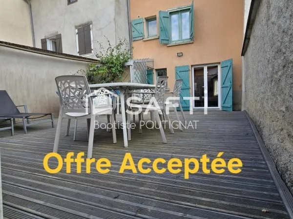 Maison 5 pièces 105m²