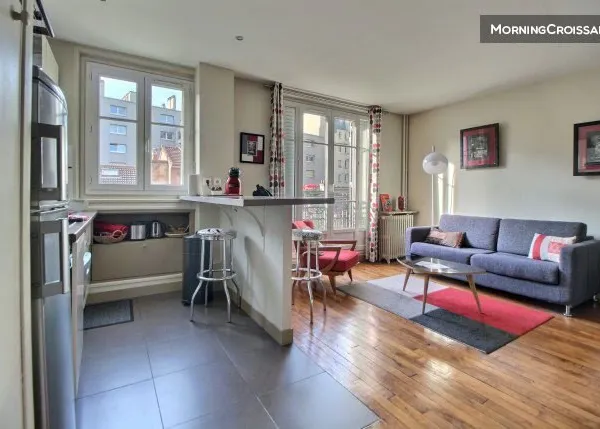 Appartement 2 pièces 38 m²