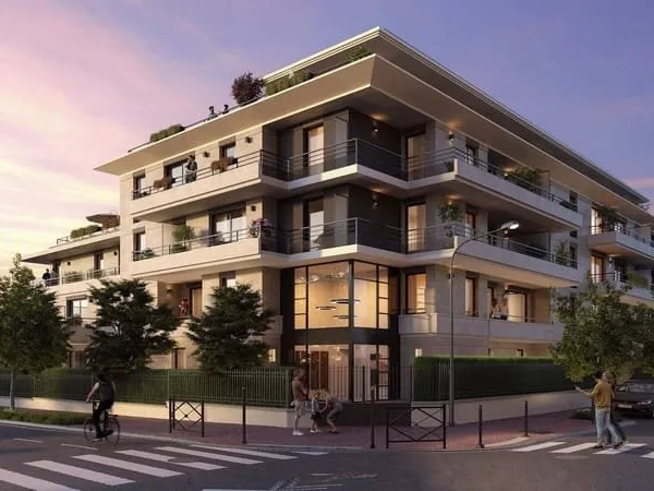 Appartement 2 pièces 46 m²