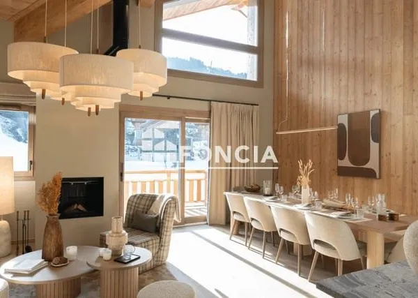 Chalet-appartement d'Exception de 159m2 au Coeur des Pistes de Courchevel