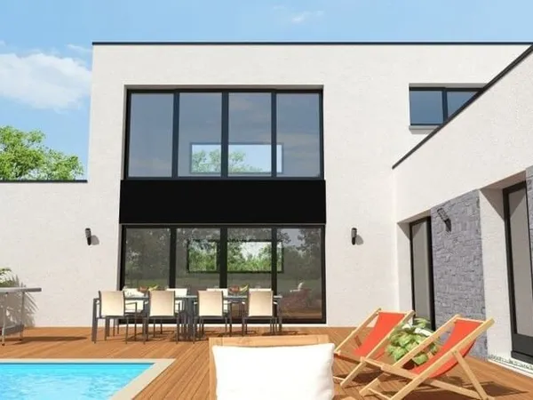 Projet de construction d'une maison 180 m² avec terrain à VERTOU (44)