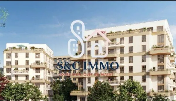 Appartement 3 pièces 65 m²