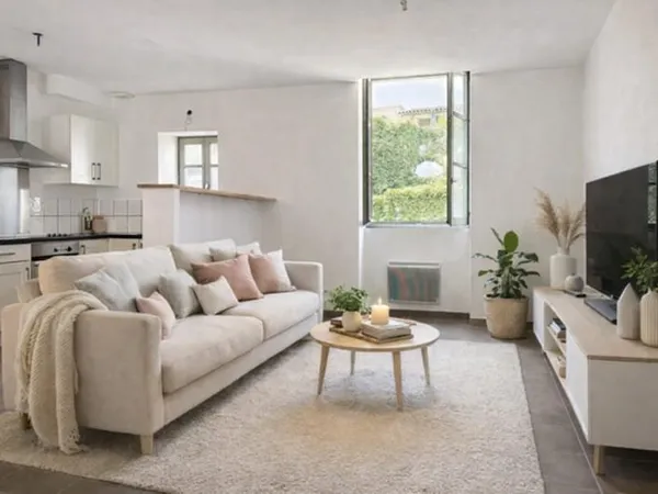 EXCLUSIVITE AVIGNON INTRA MURS APPARTEMENT LUMINEUX 3 CHAMBRES