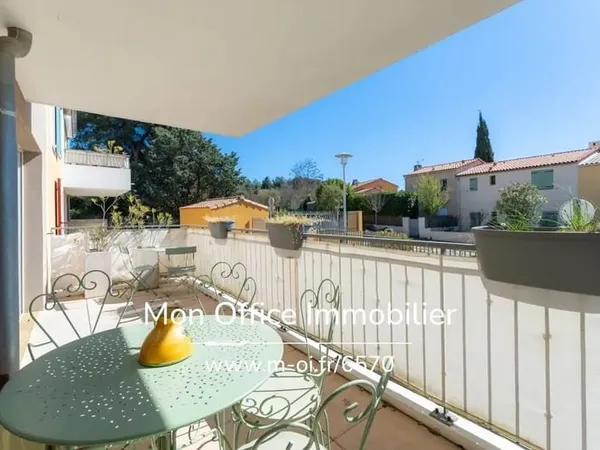 Référence : 6570-AUS - Appartement 4 pièces - Centre ville - Venelles