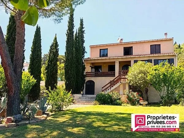 Maison 7 pièces 215 M² avec Grand Garage 134m² près de Couiza 11190