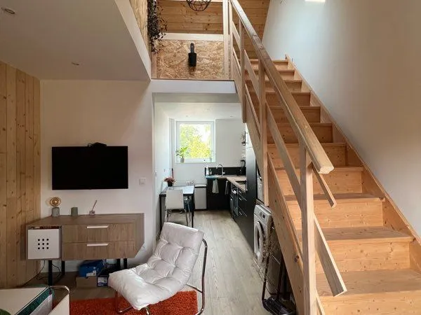 Appartement T2 - Rénové et bien équipé