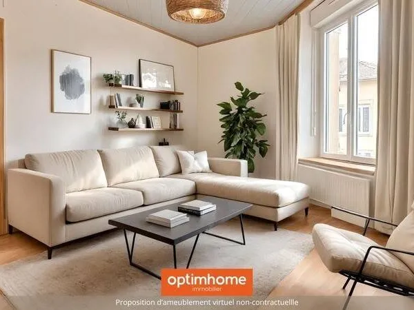 Appartement 4 pièces 88 m²