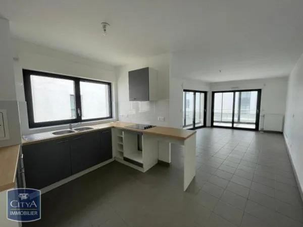 Appartement 2 pièces 57 m²