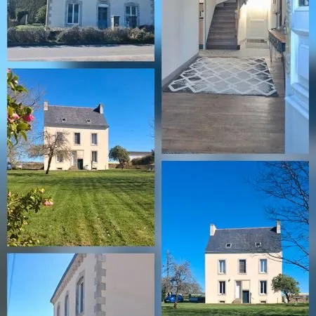 Maison de maître rénovée - 4 chambres - Terrain constructible 1842 m²
