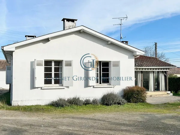 LANGON CENTRE MAISON FAMILIALE 4 CHAMBRES BUREAU DEPENDANCES