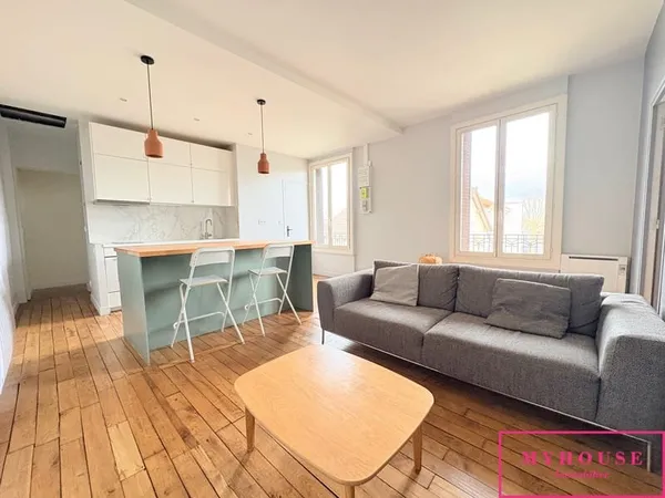 Appartement 2P 47m2 (Proche transports)