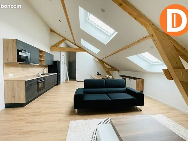 Appartement 2 pièces 45 m²