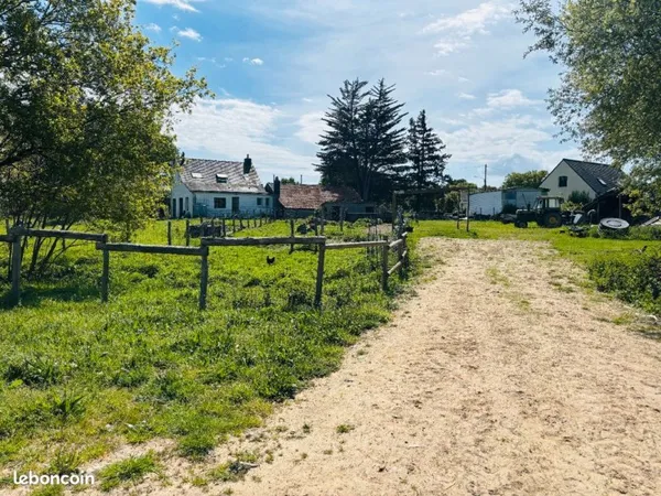 Maison 136m2 sur 8 hectares et installations équestre