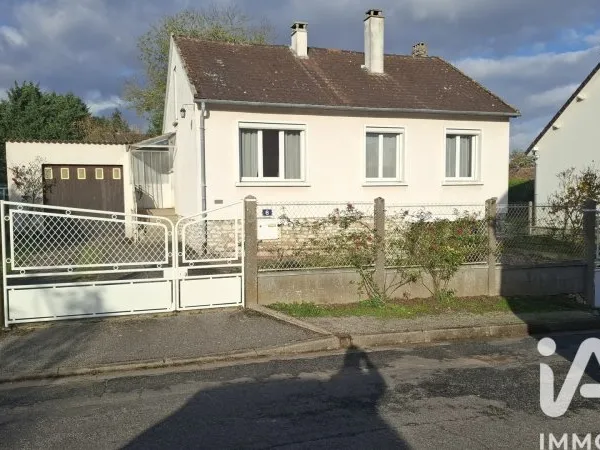 Maison 3 pièces 62 m²