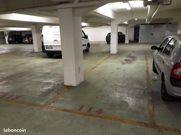 [URGENT] Vends place de parking au R-1 (premier sous-sol) à Montrouge