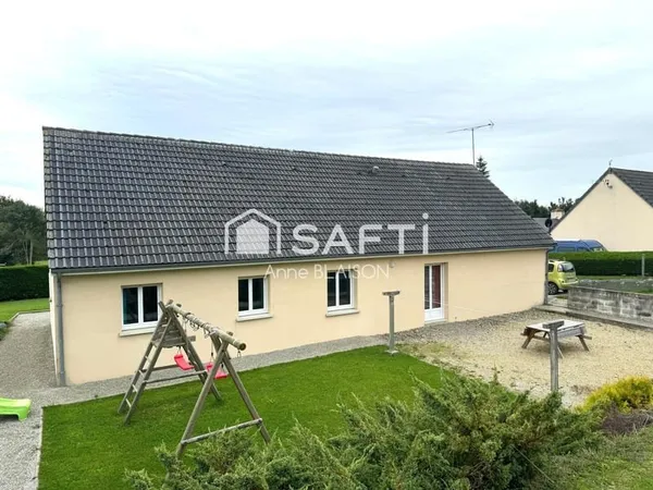 Pavillon plain-pied lumineux