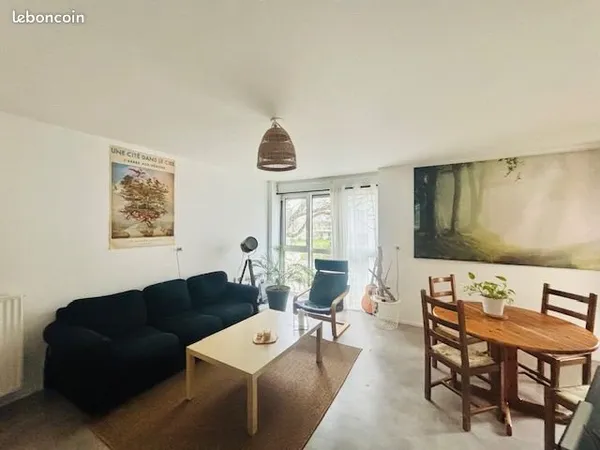 Appartement 3 pièces 72 m²