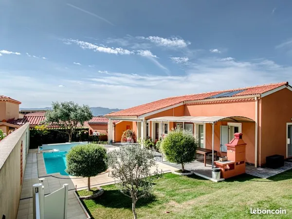 Maison plein pied quartier Maubec à Montélimar-Direct propriétaire-