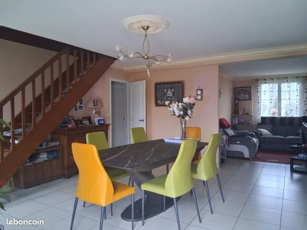 Maison Vente L'Hermitage 6p 150m² 395000€