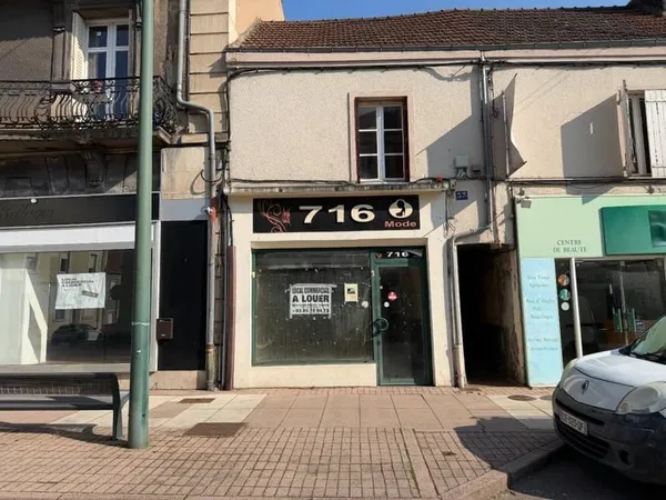 IMMMEUBLE 80 M2 LE CREUSOT
