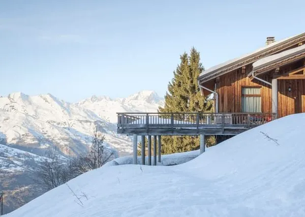 Chalet avec appartement indépendant Montchavin-Les Coches - Paradiski