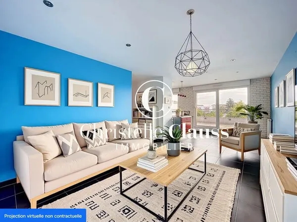 RARE : ATTIQUE CLÉ EN MAIN AVEC TERRASSE DE 31 M² - ROUFFACH