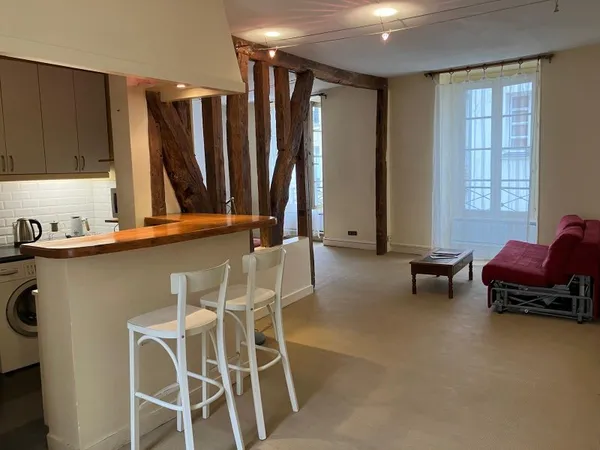 Vends appartement - 54m²