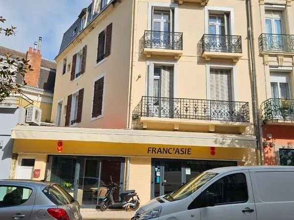 Vendre immeuble avec restaurant