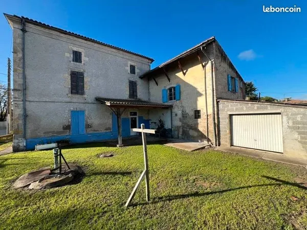 Immeuble 300 m²