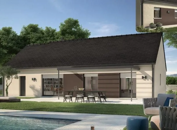Maison 5 pièces 92 m²