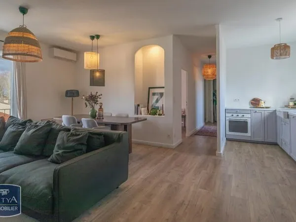 Appartement 3 pièces 72 m²